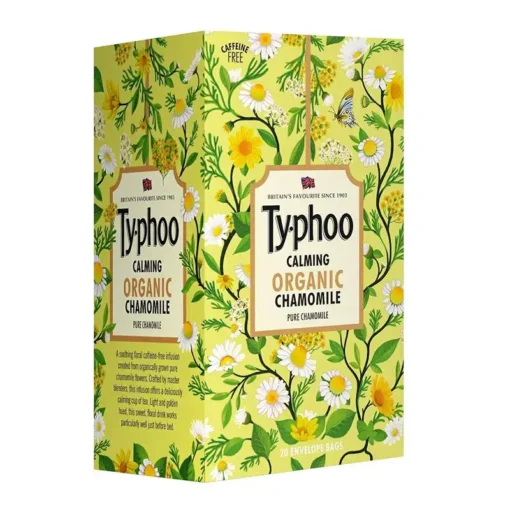 Успокаивающий органический ромашковый чай Typhoo | Typhoo Calming Organic Chamomile Tea