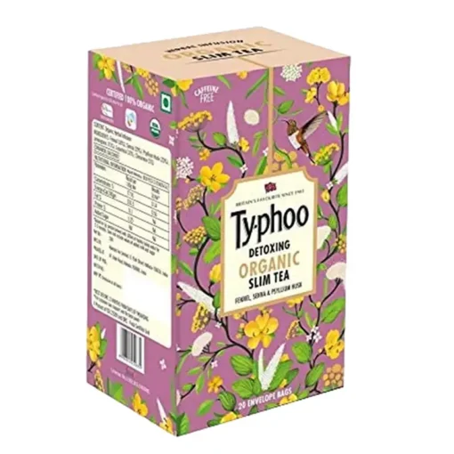 Детоксикационный органический чай для похудения Typhoo | Typhoo Detoxing Organic Slim Tea 