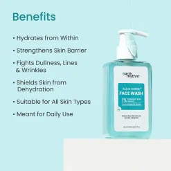 AQUA SURGE® FACE WASH — укрепляет барьер + борется с тонкими линиями и тусклостью