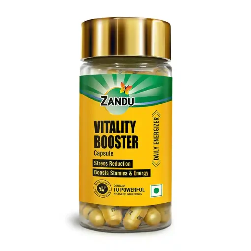 Усилитель жизненной силы (Vitality Booster) - Снижение стресса | Повышение выносливости и энергии