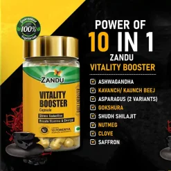 Усилитель жизненной силы (Vitality Booster) - Снижение стресса | Повышение выносливости и энергии