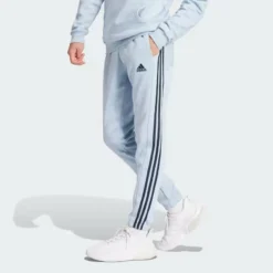 Брюки из флиса с 3 полосками - Adidas