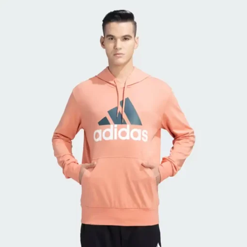 Толстовка Adidas - M BL SJ HD (Цвет - глины)