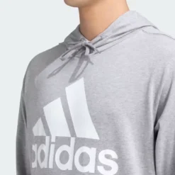 Толстовка Adidas - M BL SJ HD (Цвет - Серый)