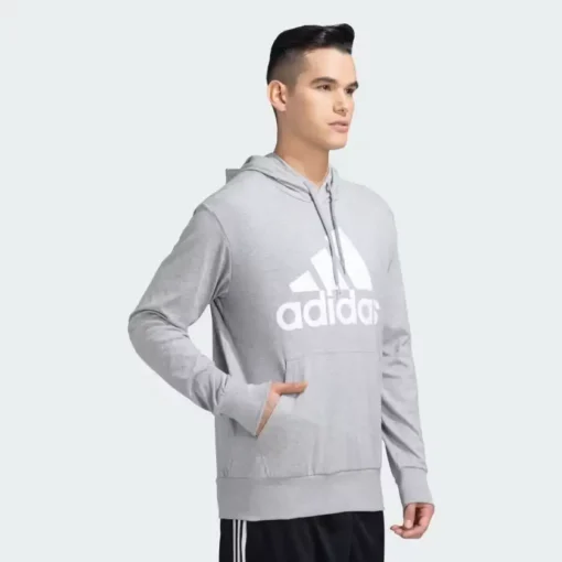 Толстовка Adidas - M BL SJ HD (Цвет - Серый)