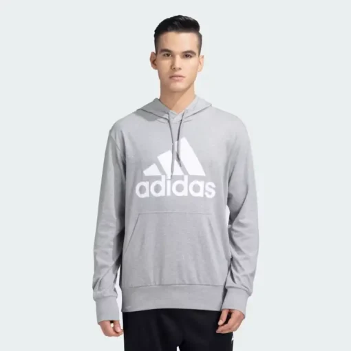 Толстовка Adidas - M BL SJ HD (Цвет - Серый)