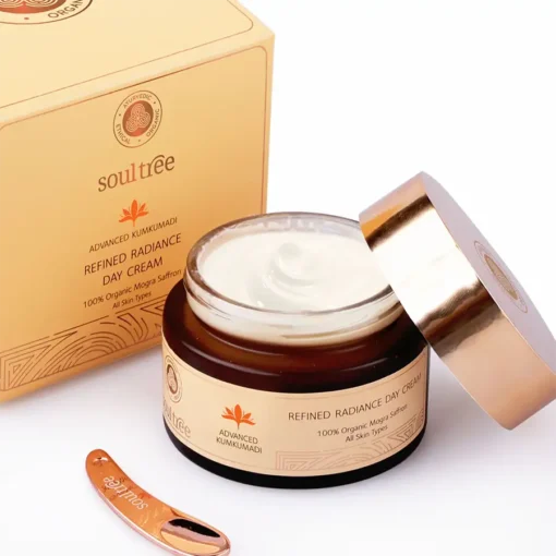 Soultree Advanced Kumkumadi - Refined Radiance Day Cream