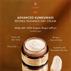 Soultree Advanced Kumkumadi - Refined Radiance Day Cream