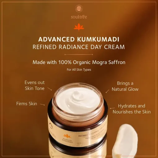 Soultree Advanced Kumkumadi - Refined Radiance Day Cream